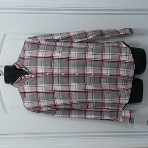 J. Crew Mens Plaid Shirt